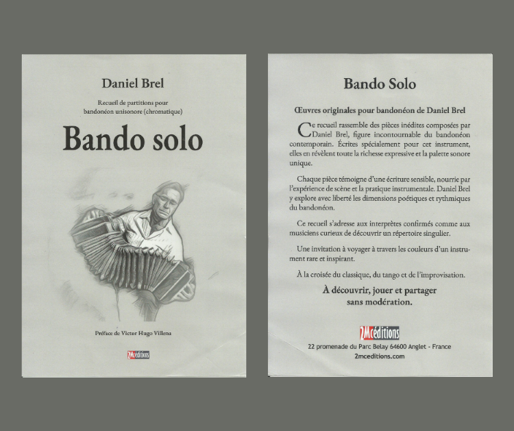 Flyer recueil Bando Solo