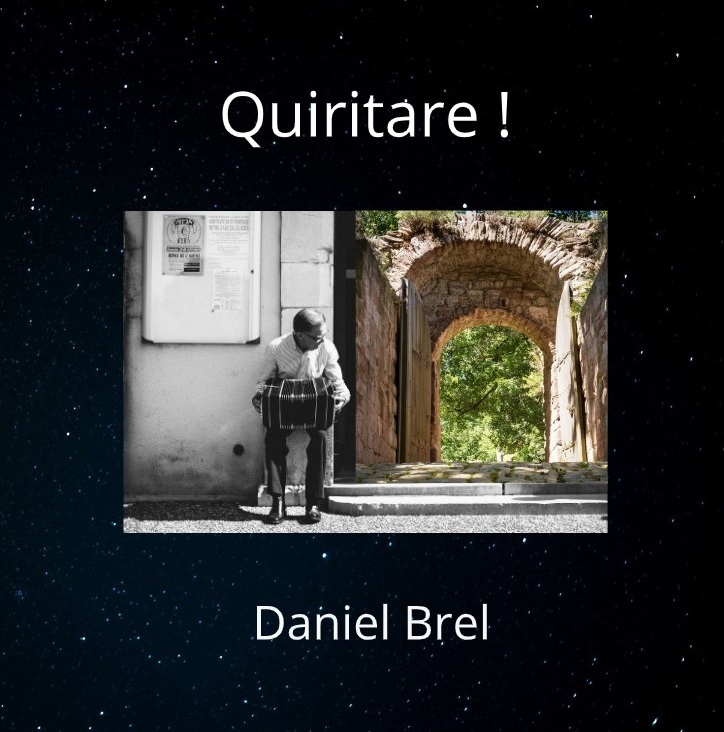 Quiritare CD bandonéon solo Daniel Brel
