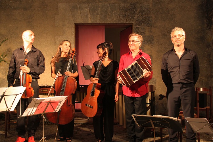 Concert Ile d`Aix